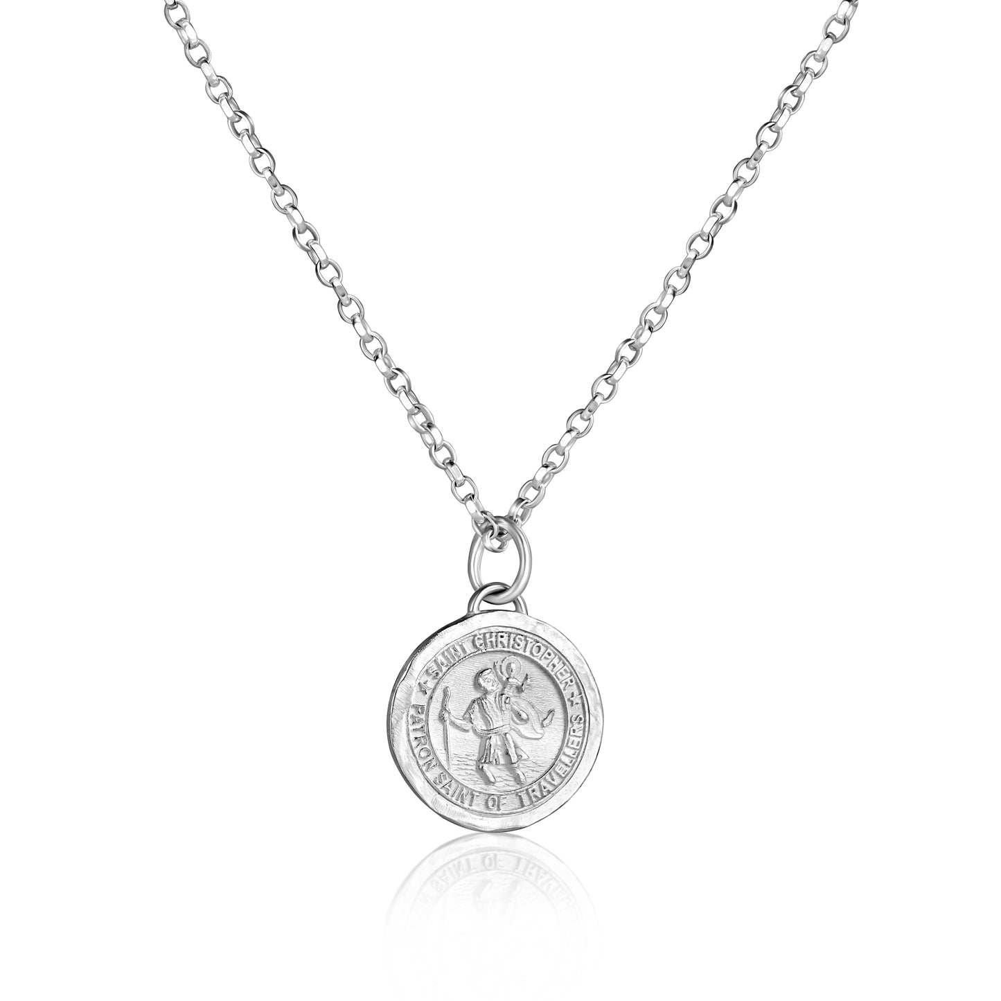 Silver Statement St. Christopher