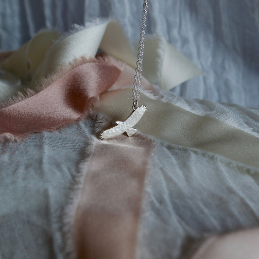 Eagle Celtic Birthstone Pendant (Nov 25th - Dec 23rd)