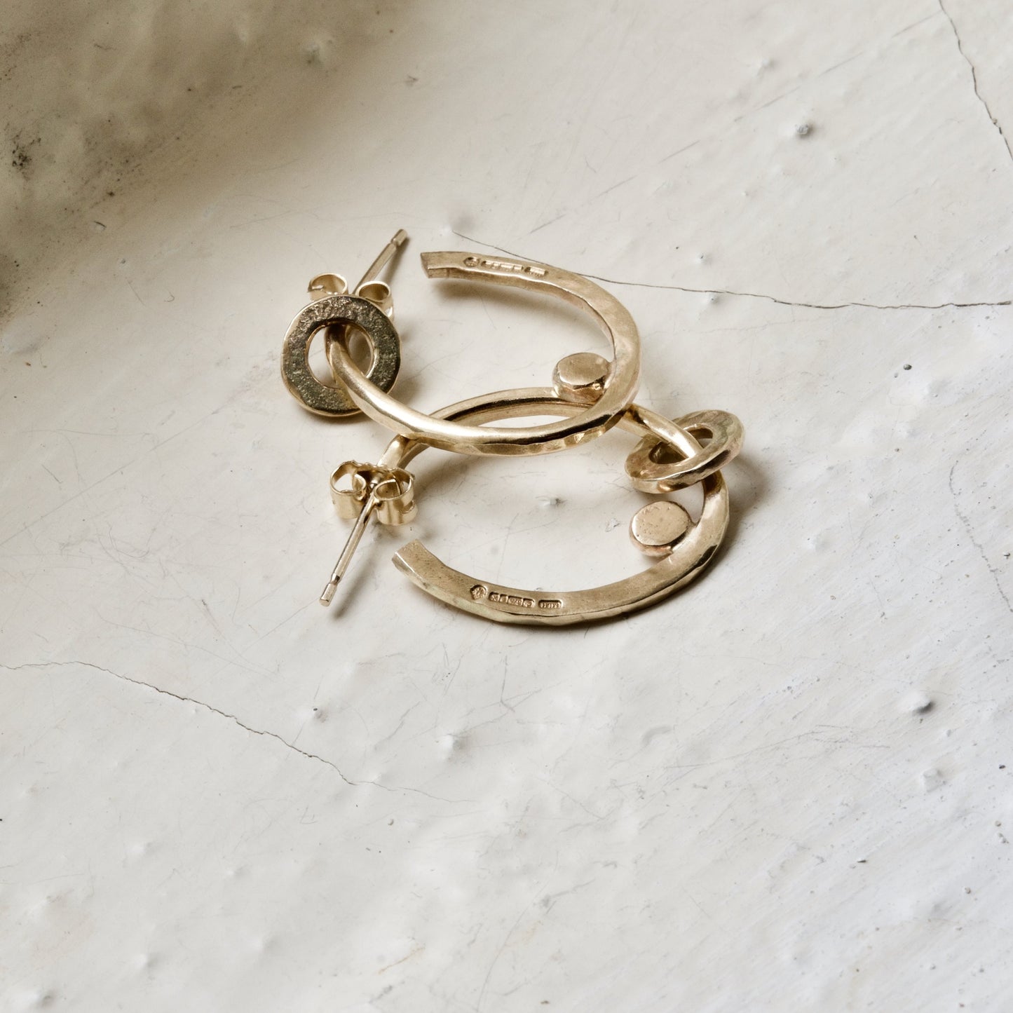 Oval Link Hoops