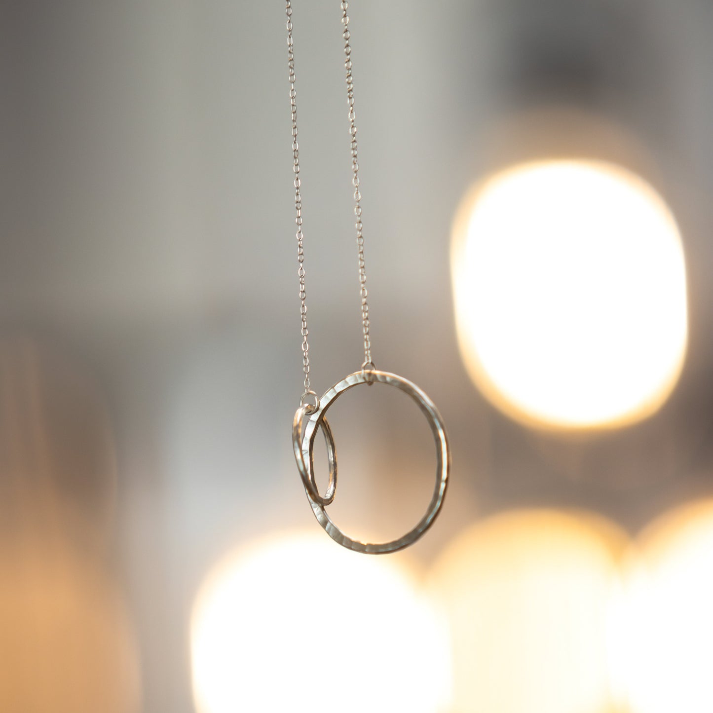 The Double Windmill Necklace