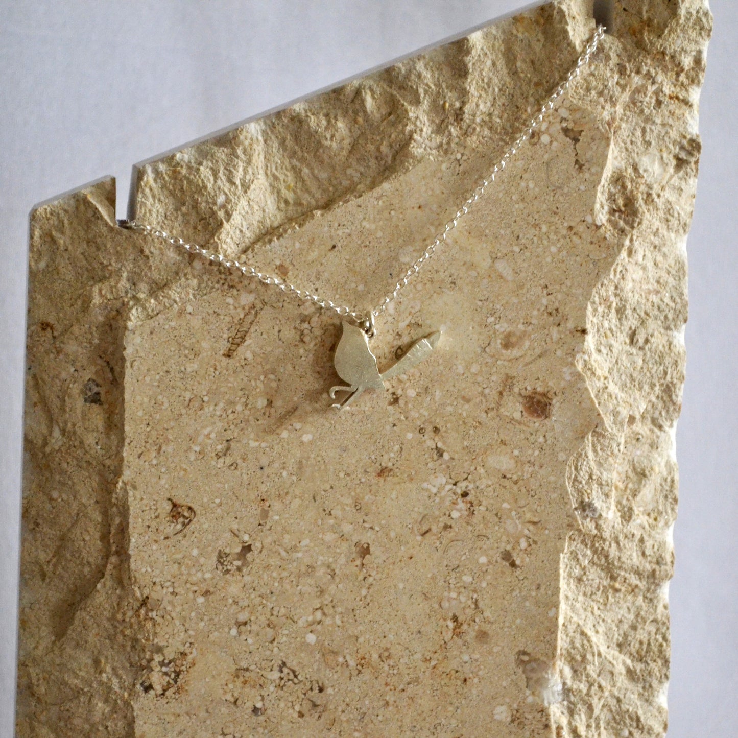 Robin Celtic Birthstone Pendant (June 10th - July 7th)