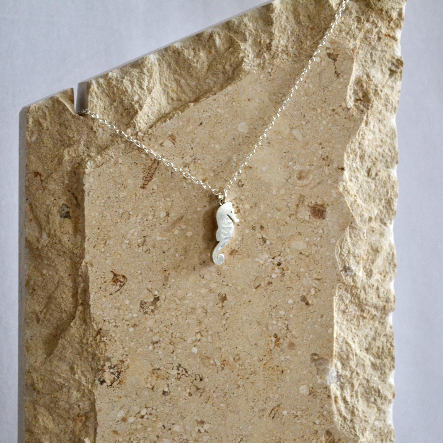 Seahorse Celtic Birthstone Pendant (May 13th - June 9th)