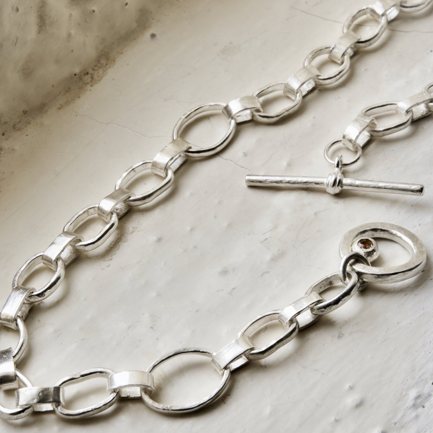 The Signature Silver Chain