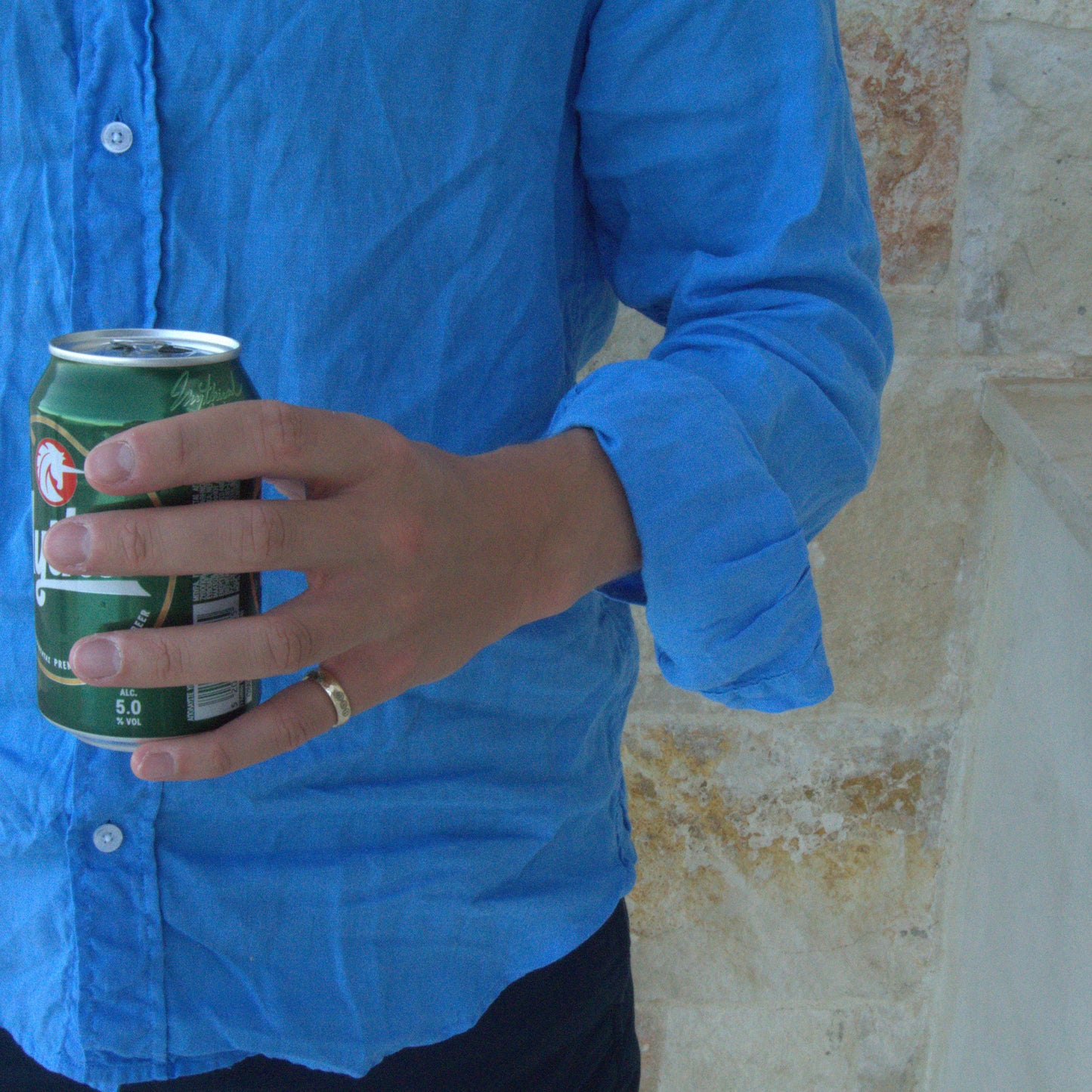 Gold Hallmark Signet