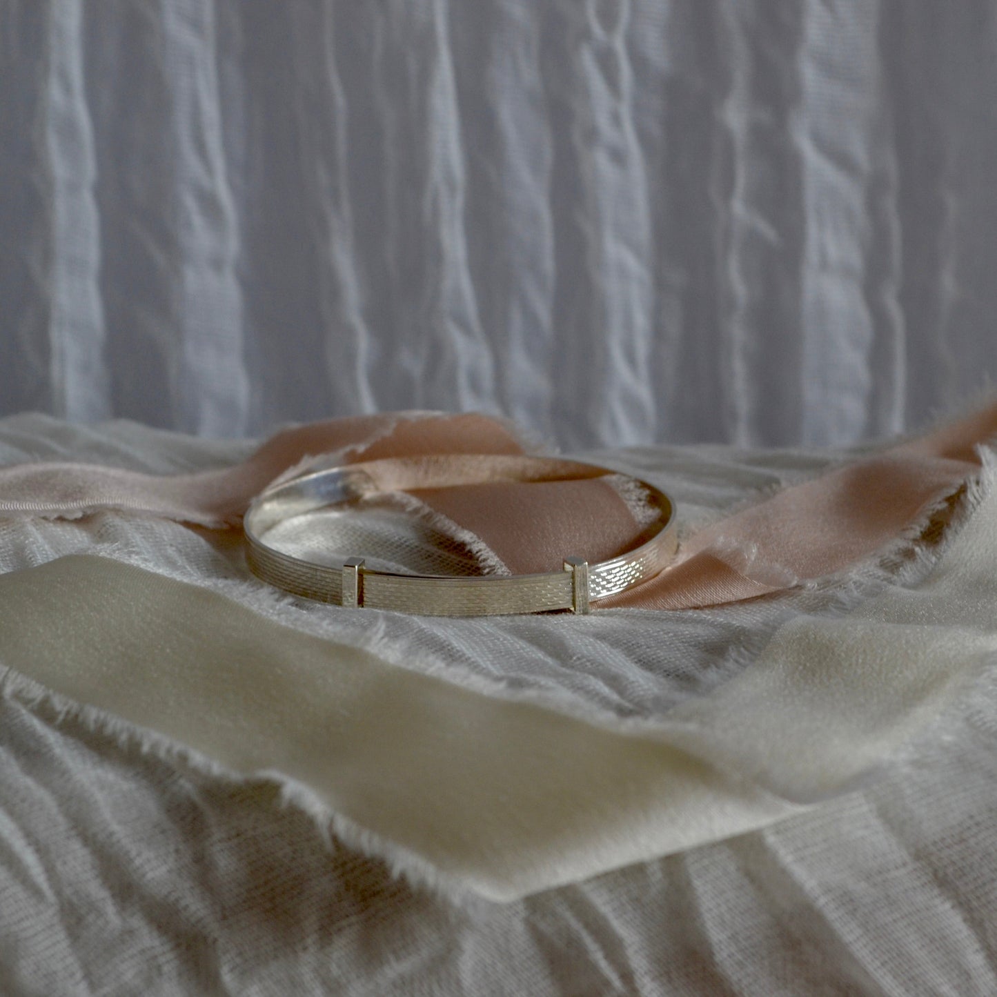 Silver Baby Bangle