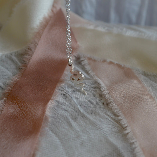 Snake Celtic Birthstone Pendant (Feb 18th-March 17th)