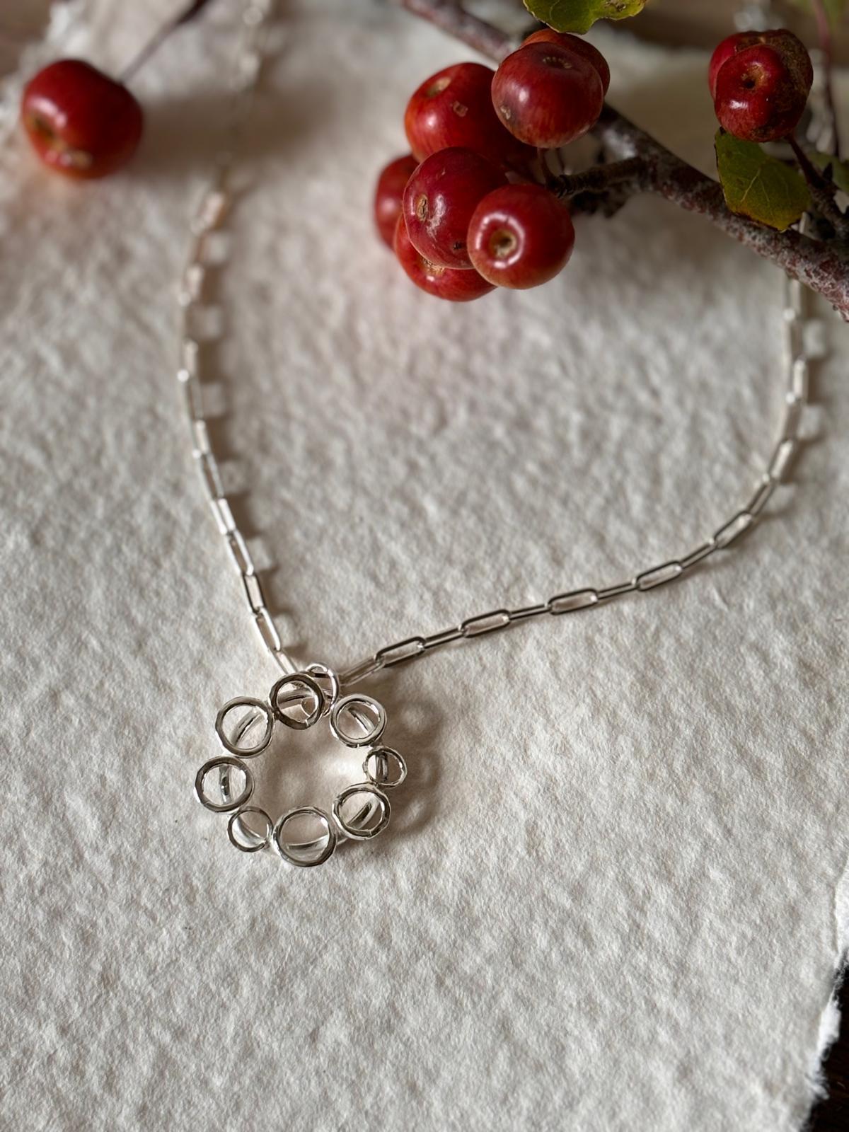 Wreath Necklace