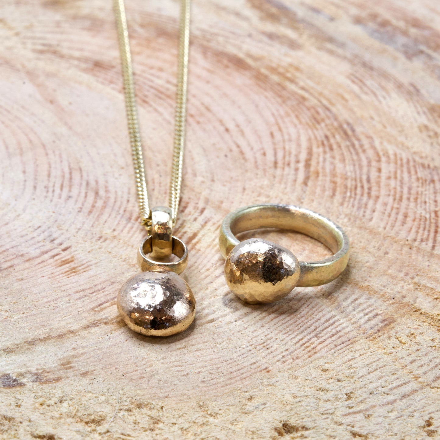 The Speckled Bean Ring