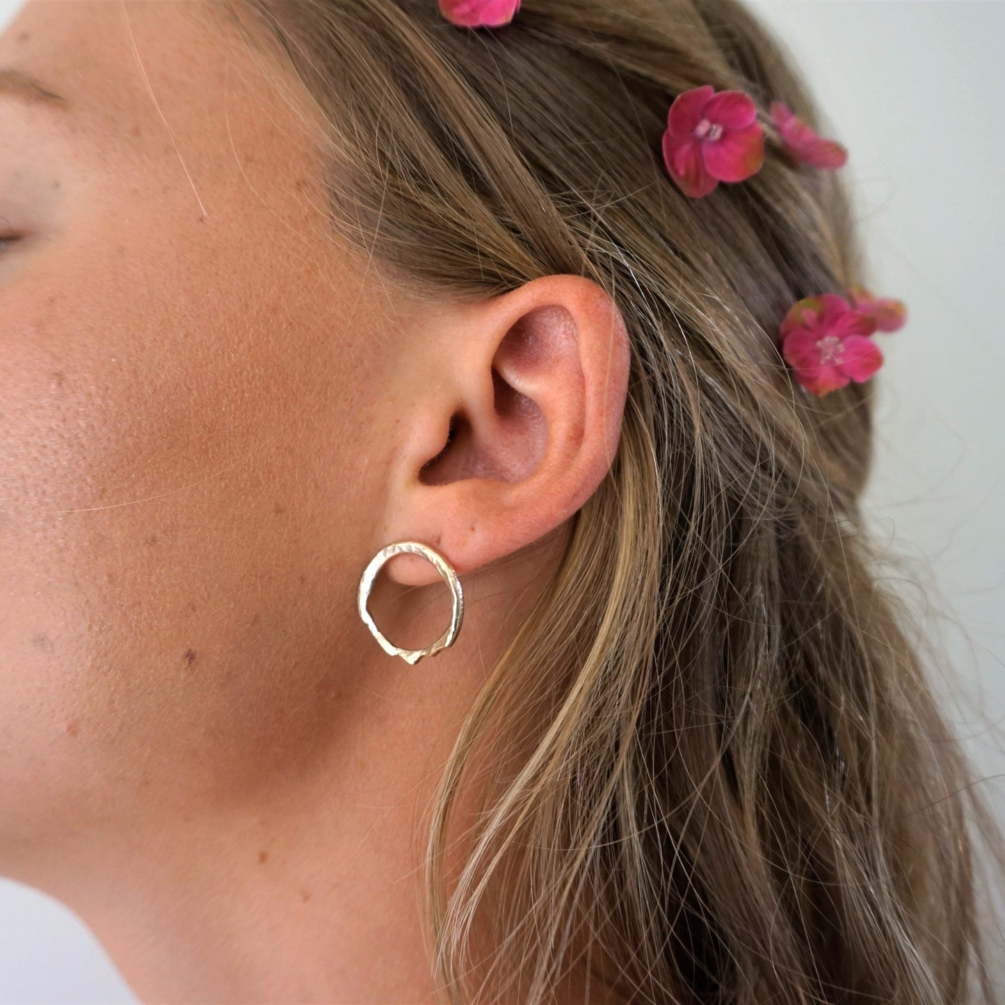 Gold Ibizan Coast Earrings