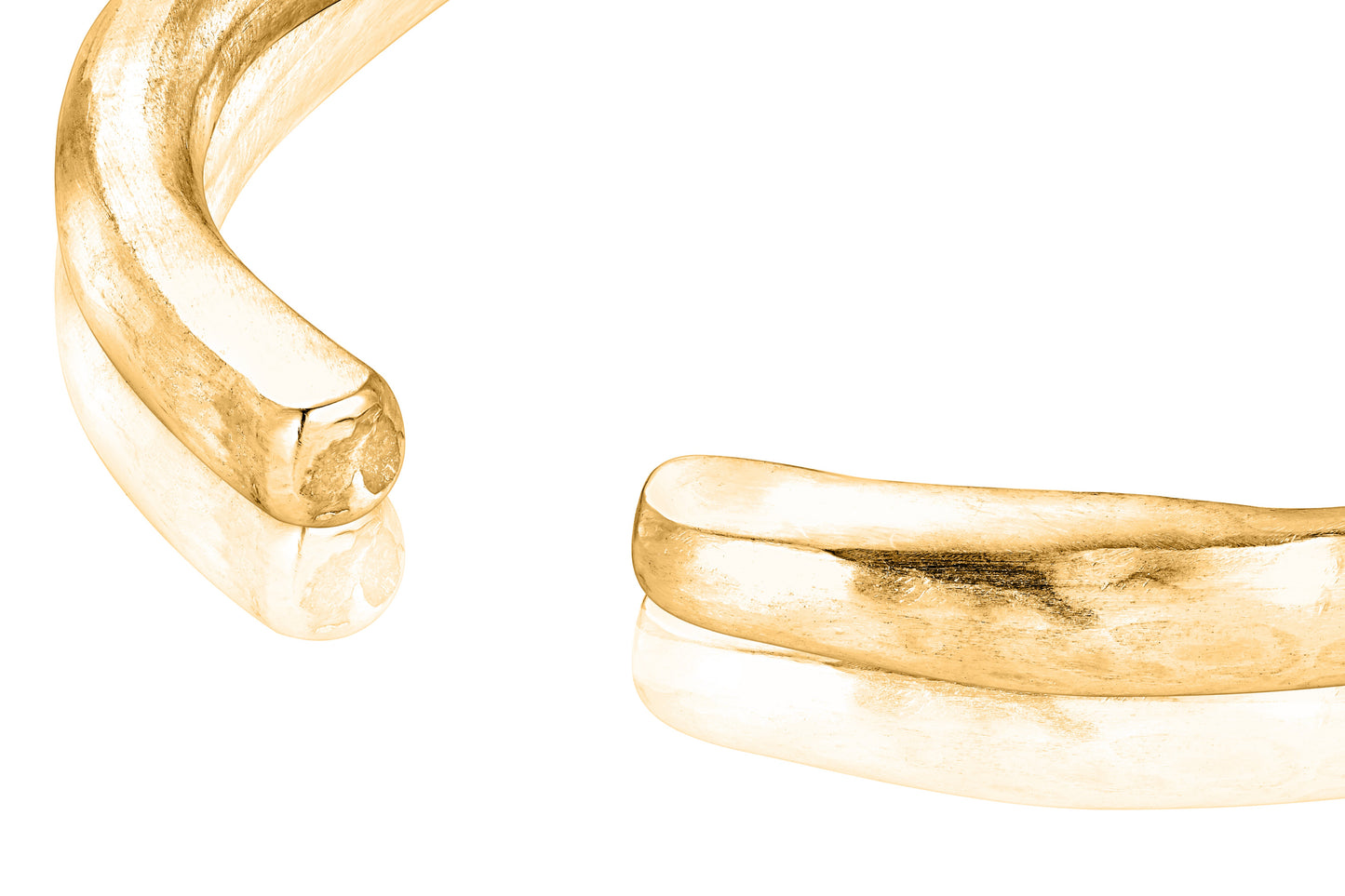 Rustic Sterling Silver Cuff