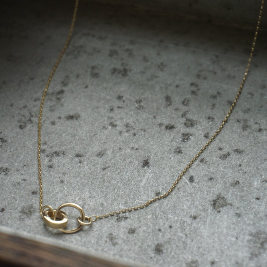 18ct Yellow Gold Petite Link Necklace