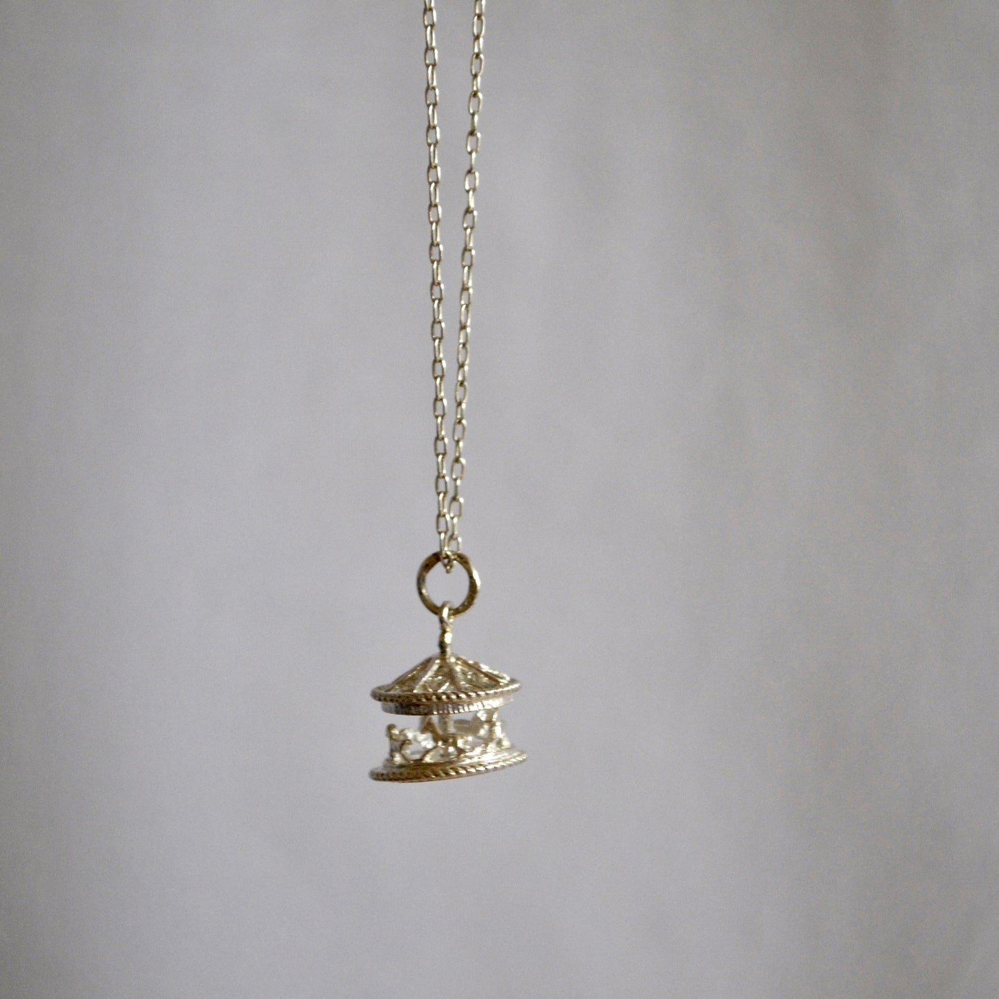 The Silver Carousel Pendant