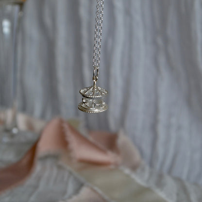 The Silver Carousel Pendant