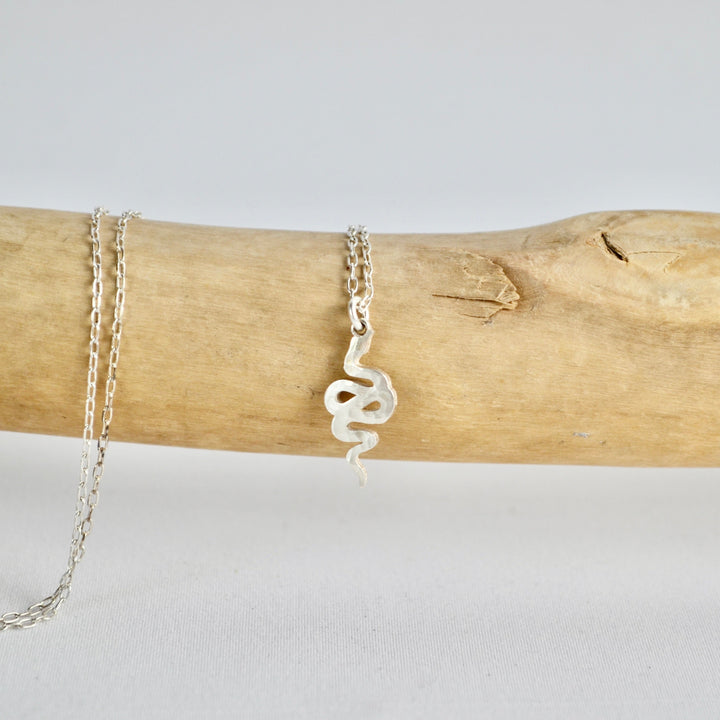 Snake Celtic Birthstone Pendant - February/March