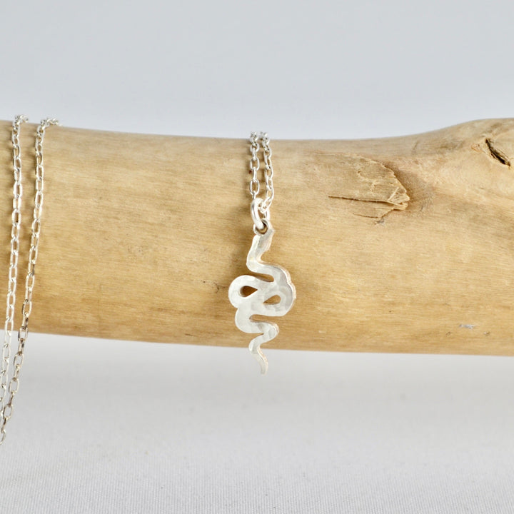 Snake Celtic Birthstone Pendant - February/March