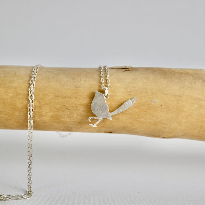 Robin Celtic Birthstone Pendant - June/July