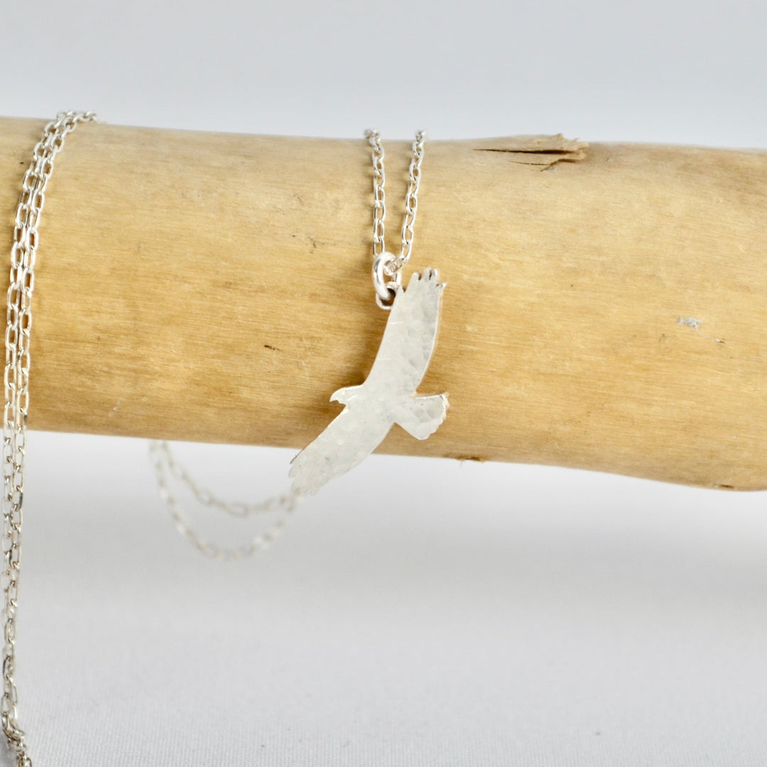 Eagle Celtic Birthstone Pendant - November/December