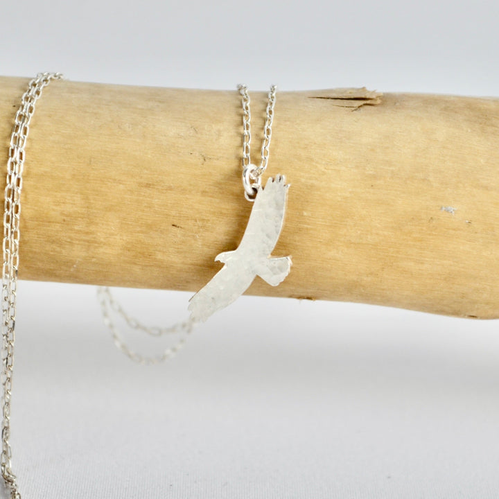 Eagle Celtic Birthstone Pendant - November/December