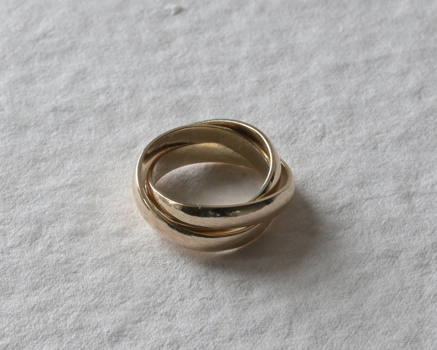 Yellow Gold Trinity Ring