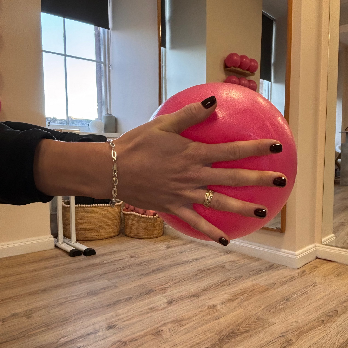 Sterling Silver Topaz Bracelet