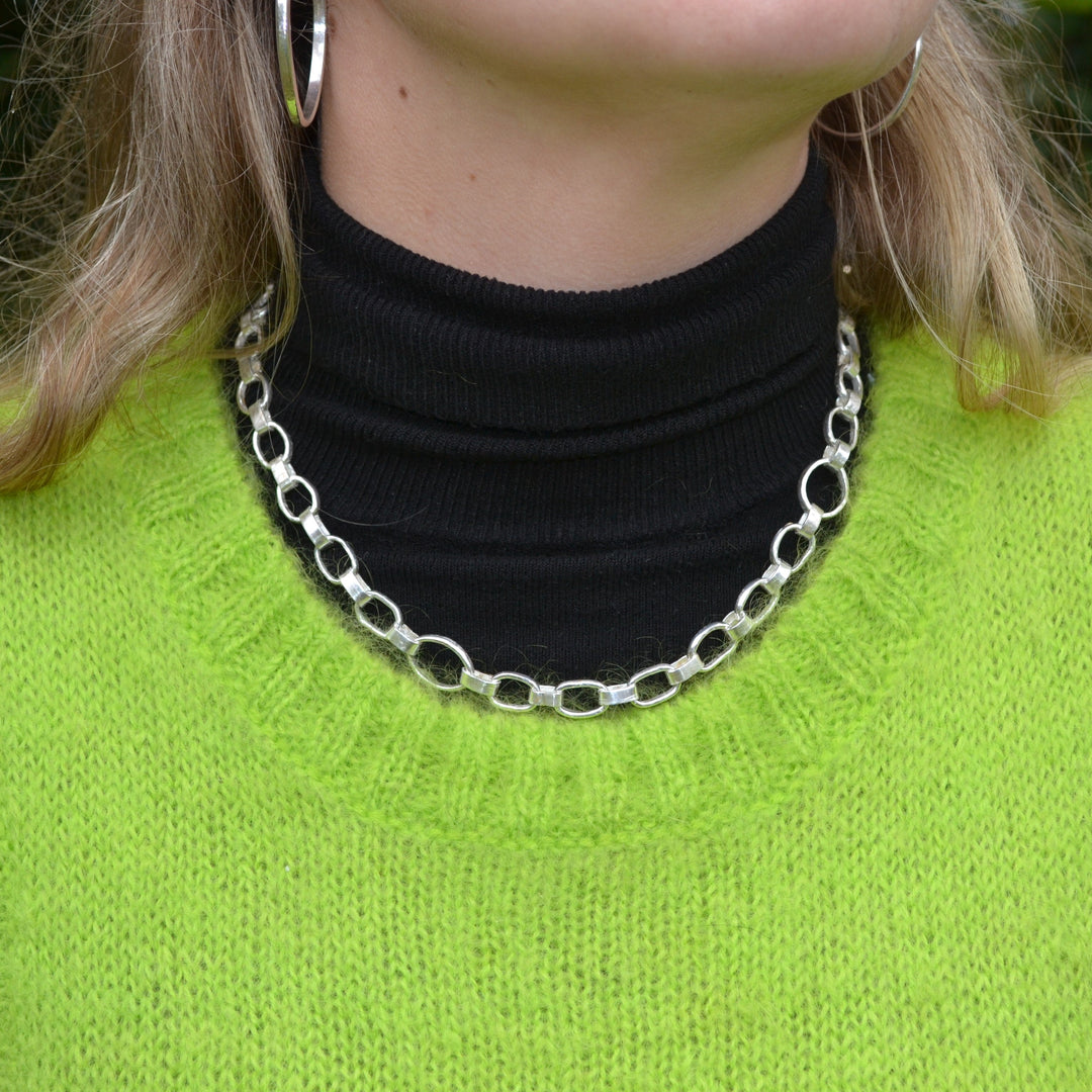 The Signature Silver Chain