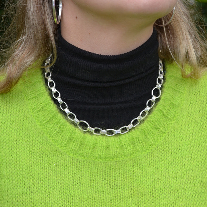 The Signature Silver Chain