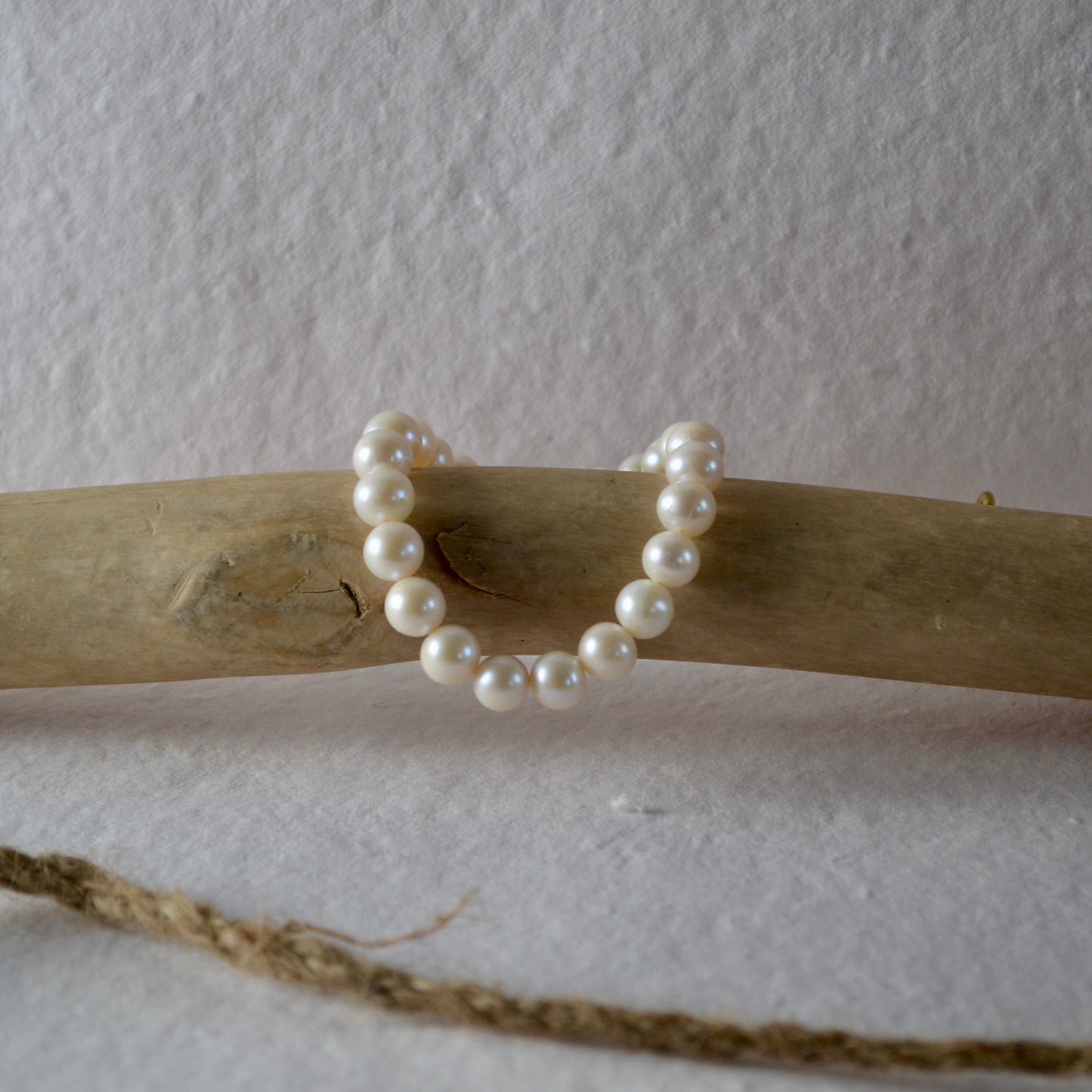 Classic Pearl Bracelet
