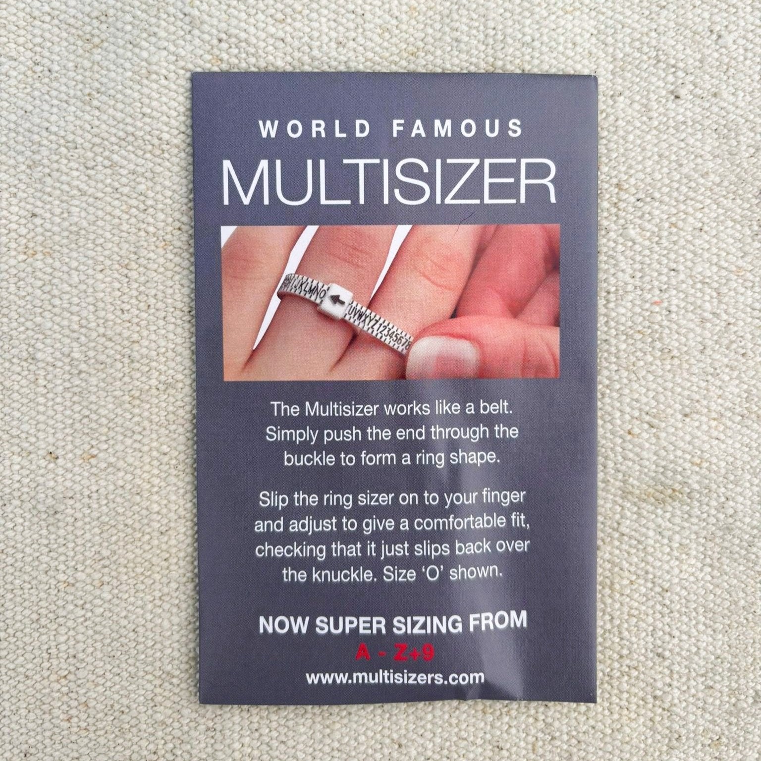 Plastic Ring Sizer Madeleineholloway Plastic ring sizer madeleineholloway