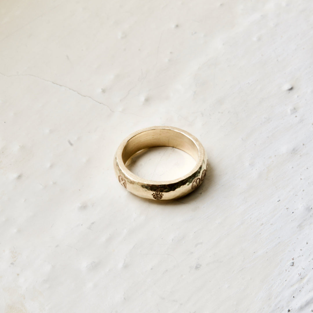 Gold Hallmark Signet