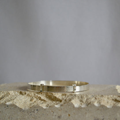 Silver Baby Bangle