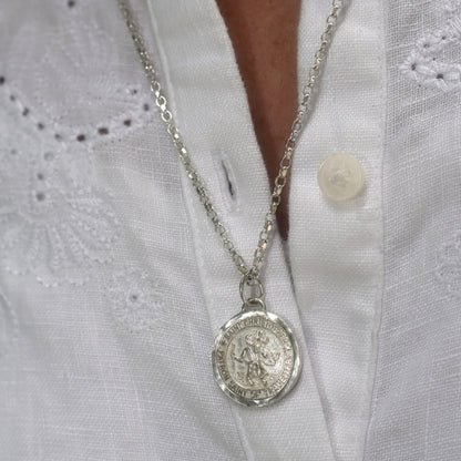 Silver Statement St. Christopher