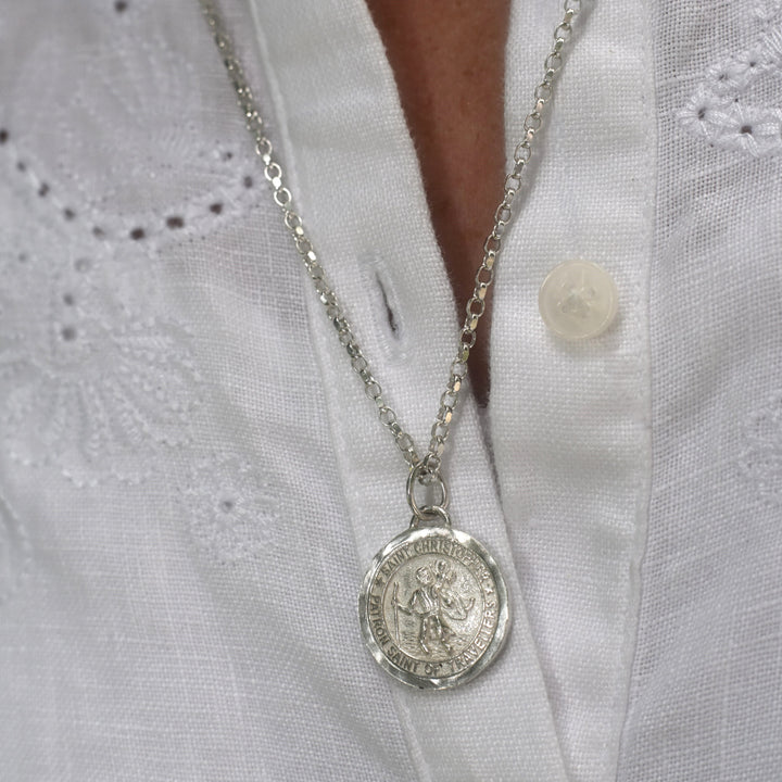 Silver Statement St. Christopher