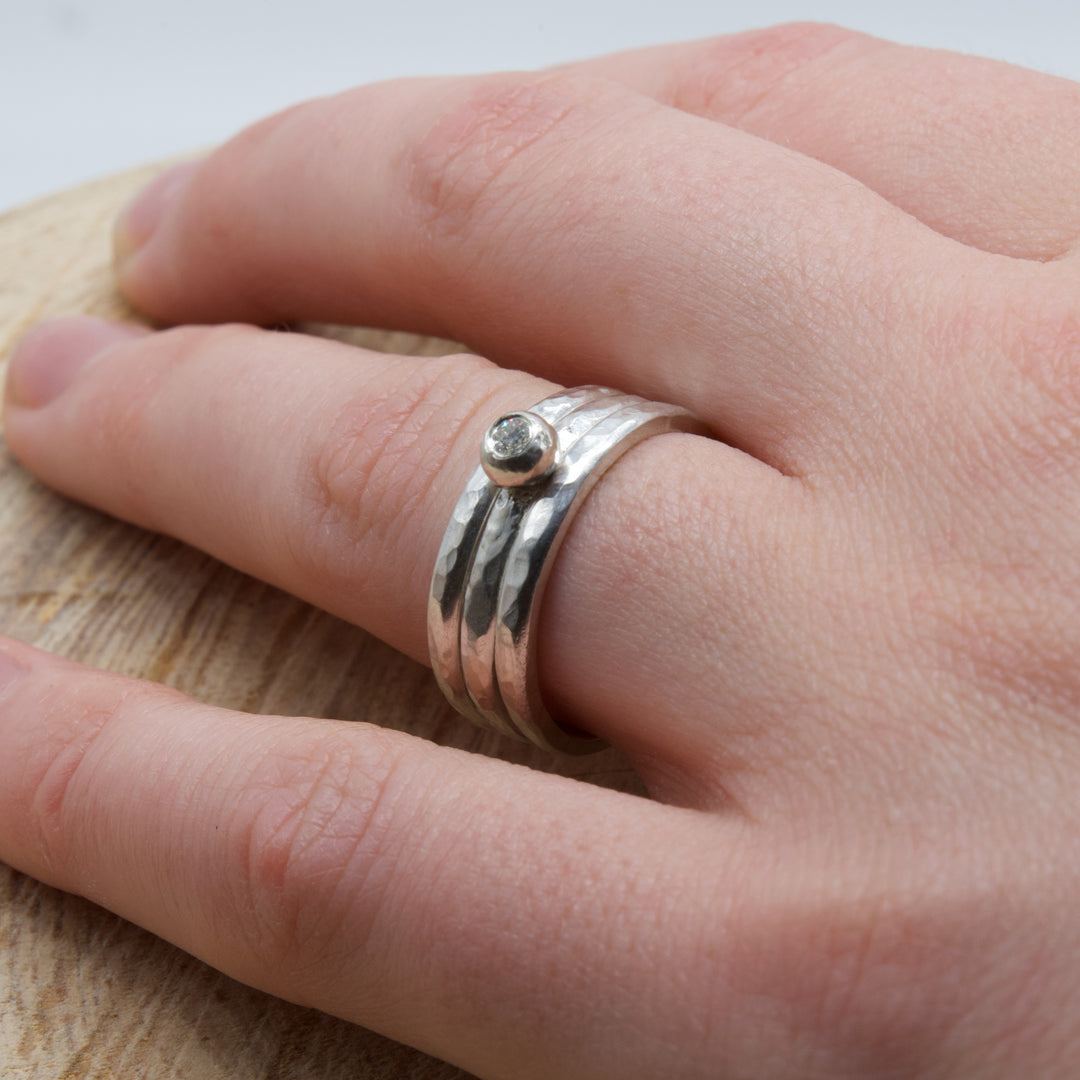 The Silver Diamond Stack