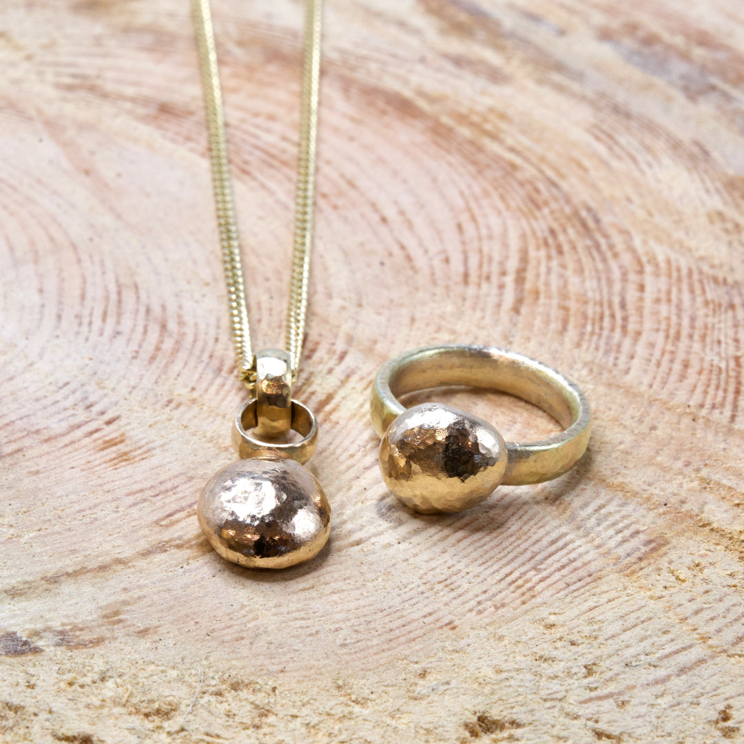The Speckled Bean Ring