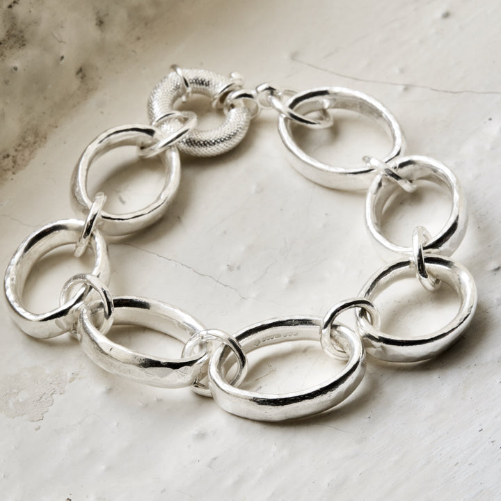 Oval Link Bracelet