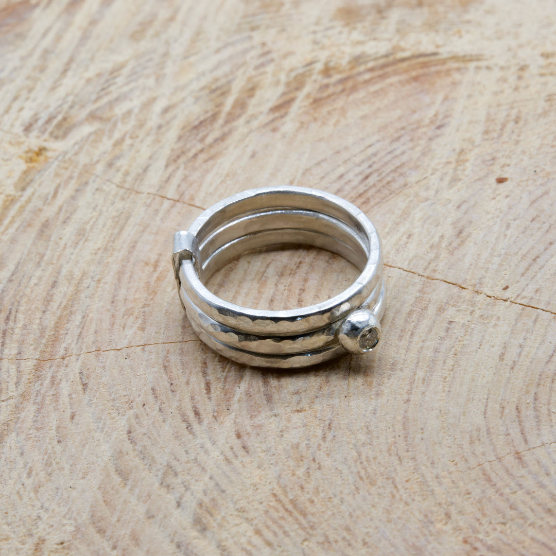 The Silver Diamond Stack