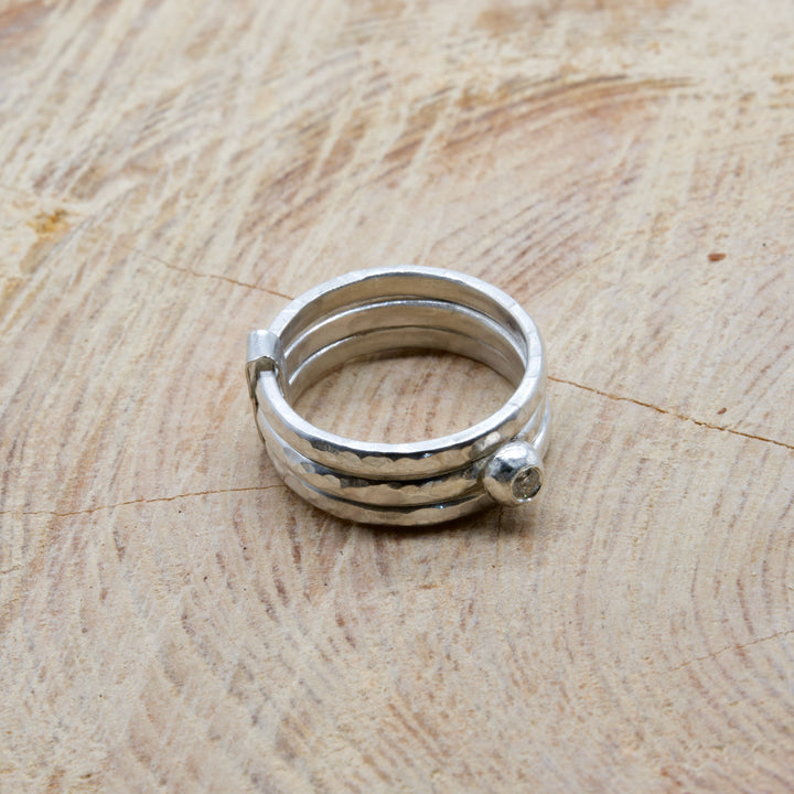 The Silver Diamond Stack