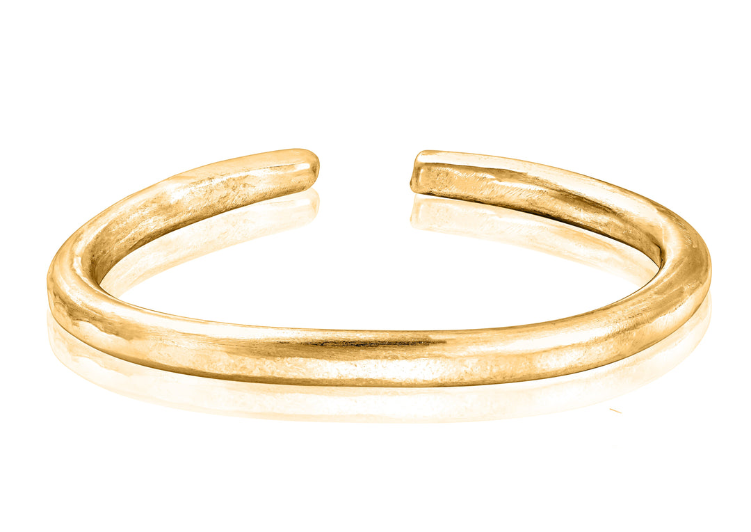 Rustic Sterling Silver Cuff