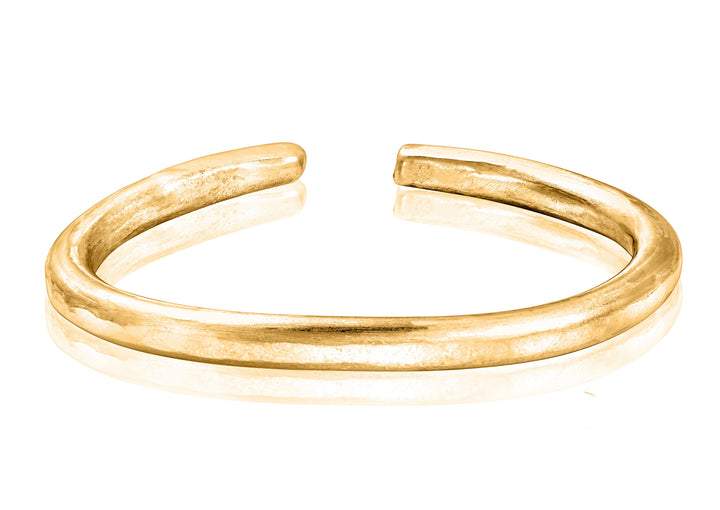 Rustic Sterling Silver Cuff