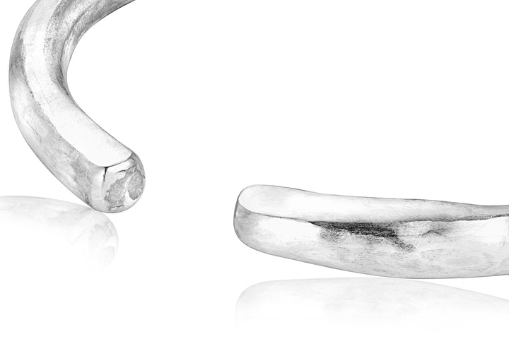 Rustic Sterling Silver Cuff