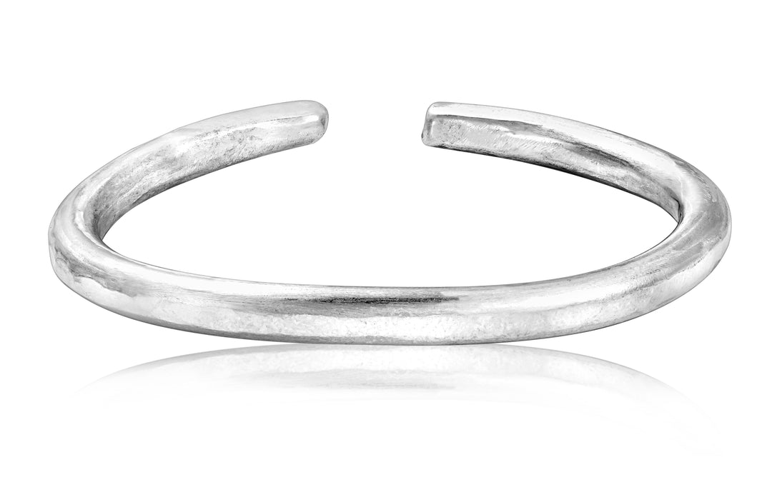 Rustic Sterling Silver Cuff